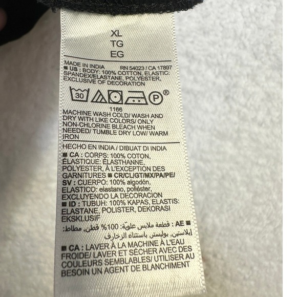 Old Navy Smocked Square Neck Midi Dress Black Puff Sleeve Women's: XL-Worn Once - Picture 10 of 12